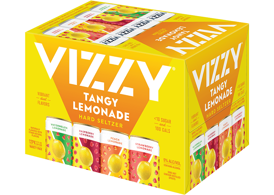 Lemonade Variety Pack Vizzy Hard Seltzer